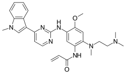 Image illustrative de l’article Osimertinib