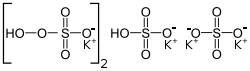 Image illustrative de l’article Sel triple du monopersulfate de potassium