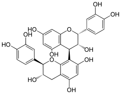 Image illustrative de l’article Procyanidine B1