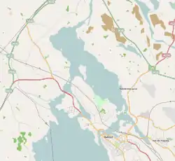 La baie sur OpenStreetMap