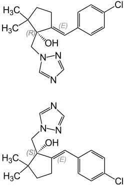 Image illustrative de l’article Triticonazole