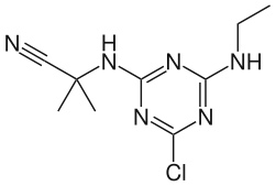 Image illustrative de l’article Cyanazine