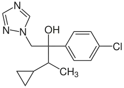 Image illustrative de l’article Cyproconazole