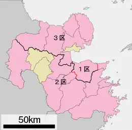 Carte de la circonscription.