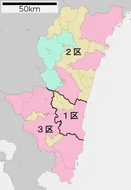 Carte de la circonscription.