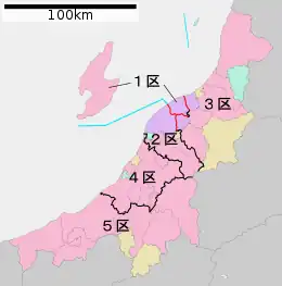 Carte de la circonscription.