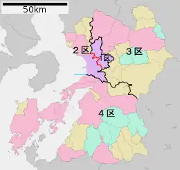 Carte de la circonscription.