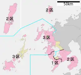 Carte de la circonscription.