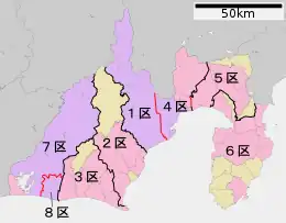 Carte de la circonscription.