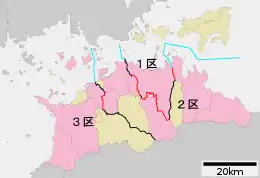 Carte de la circonscription.