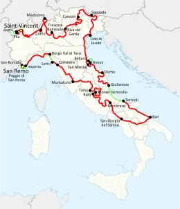 tour d'italie 1987