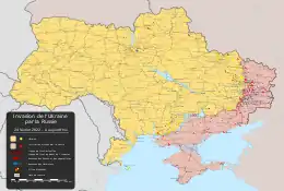 Description de l'image 2022 Russian invasion of Ukraine.svg.