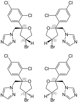 Image illustrative de l’article Bromuconazole