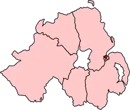 Carte de la circonscription.