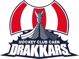 Description de l'image Drakkars de Caen (logo).svg.