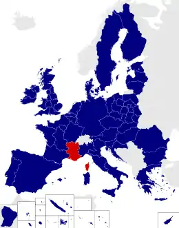 Carte de la circonscription.