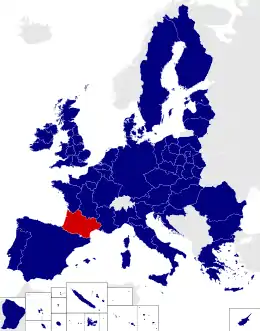 Carte de la circonscription.