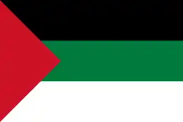 Description de l'image Flag of Hejaz 1917.svg.