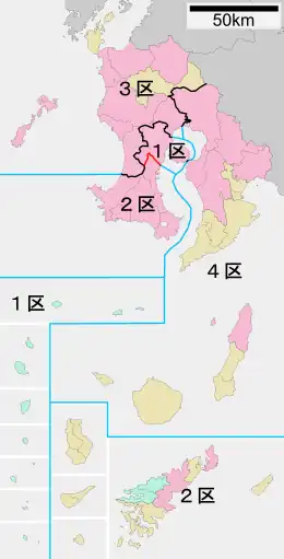 Carte de la circonscription.