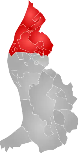 Carte de la circonscription.