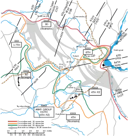 Description de l'image Map Battle of Stalingrad-fr.svg.