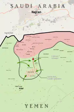 Description de l'image Najran Offensive (2019).svg.