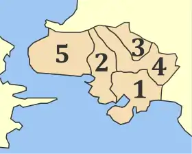 Le Pirée (district régional)