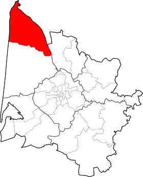 Canton du Nord-Médoc