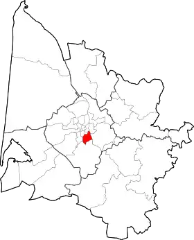 Canton de Villenave-d'Ornon