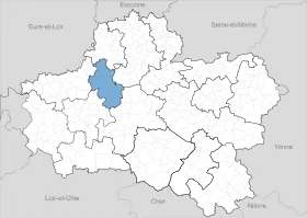 Localisation de Communauté de communes de la Forêt