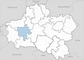 Localisation de Orléans Métropole
