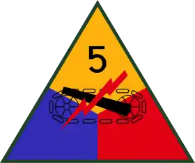 Image illustrative de l’article 5e division blindée (États-Unis)