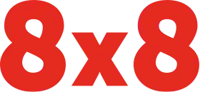 logo de 8x8