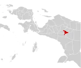 Kabupaten de Jayawijaya