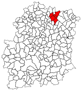 Localisation de Communauté d'agglomérationLes Portes de l’Essonne