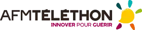 Logo officiel du Téléthon depuis 2012.