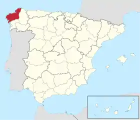 Province de La Corogne