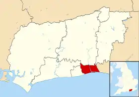 District d'Adur