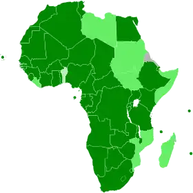 Image illustrative de l’article Zone de libre-échange continentale africaine