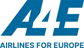 logo de Airlines for Europe