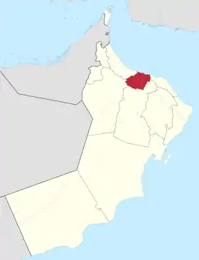 Al-Batina du Sud