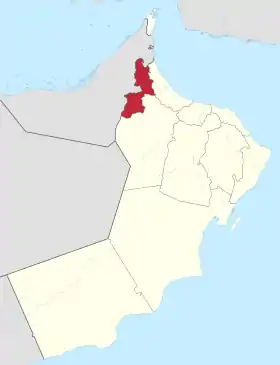 Gouvernorat d'Al Buraymi