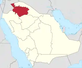 Al Jawf (Arabie saoudite)