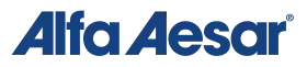 logo de Alfa Aesar