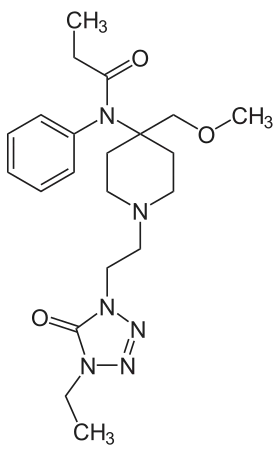 Image illustrative de l’article Alfentanil