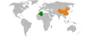 Algérie et Chine