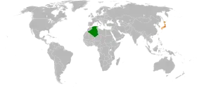 Japon et Algérie