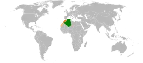 Algérie et Maroc