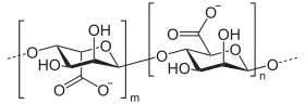 Image illustrative de l’article Alginate d'ammonium