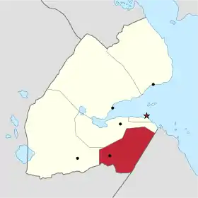 Région d'Ali Sabieh